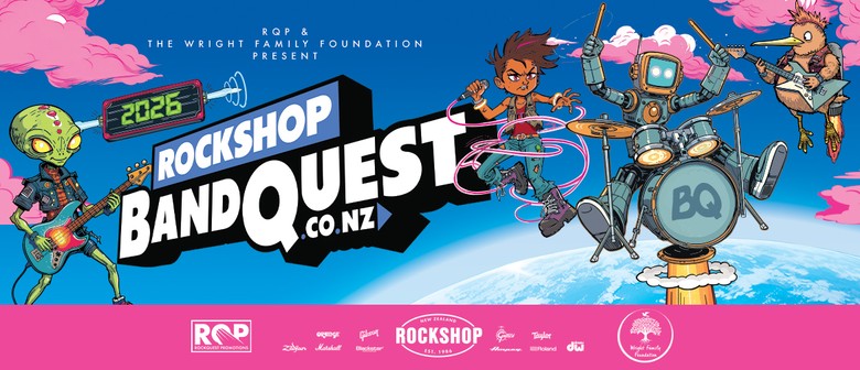 Rockshop Bandquest - Tairawhiti