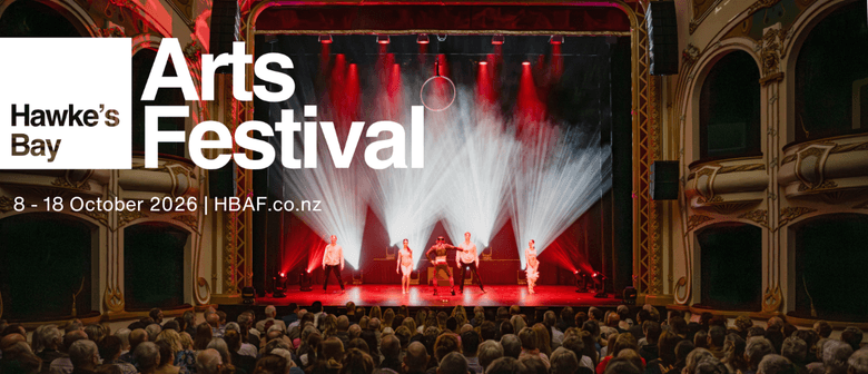 Hawke&rsquo;s Bay Arts Festival 2026