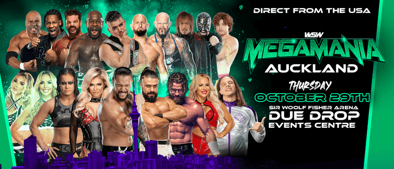 World Series Wrestling presents Mega&nbsp;Mania