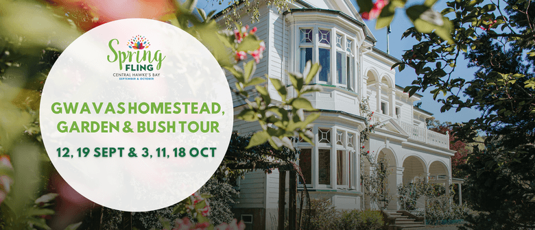 Gwavas Homestead, Garden & Bush Tour