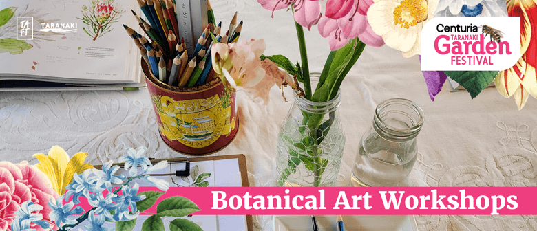 Botanical Art & Nature Journaling Workshops
