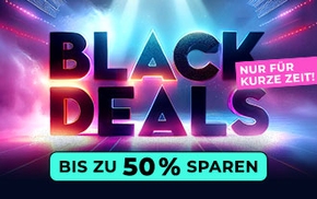 BLACK DEALS bei EVENTIM