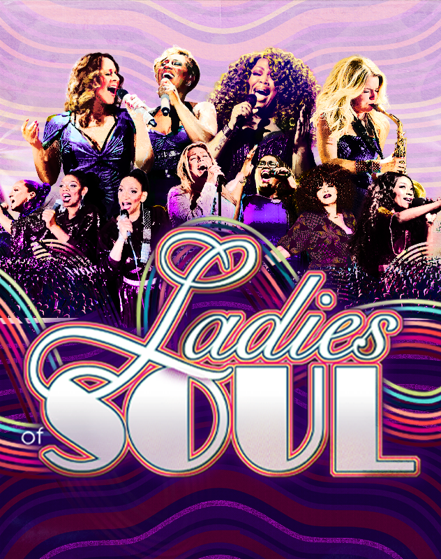 Tickets voor Ladies of Soul