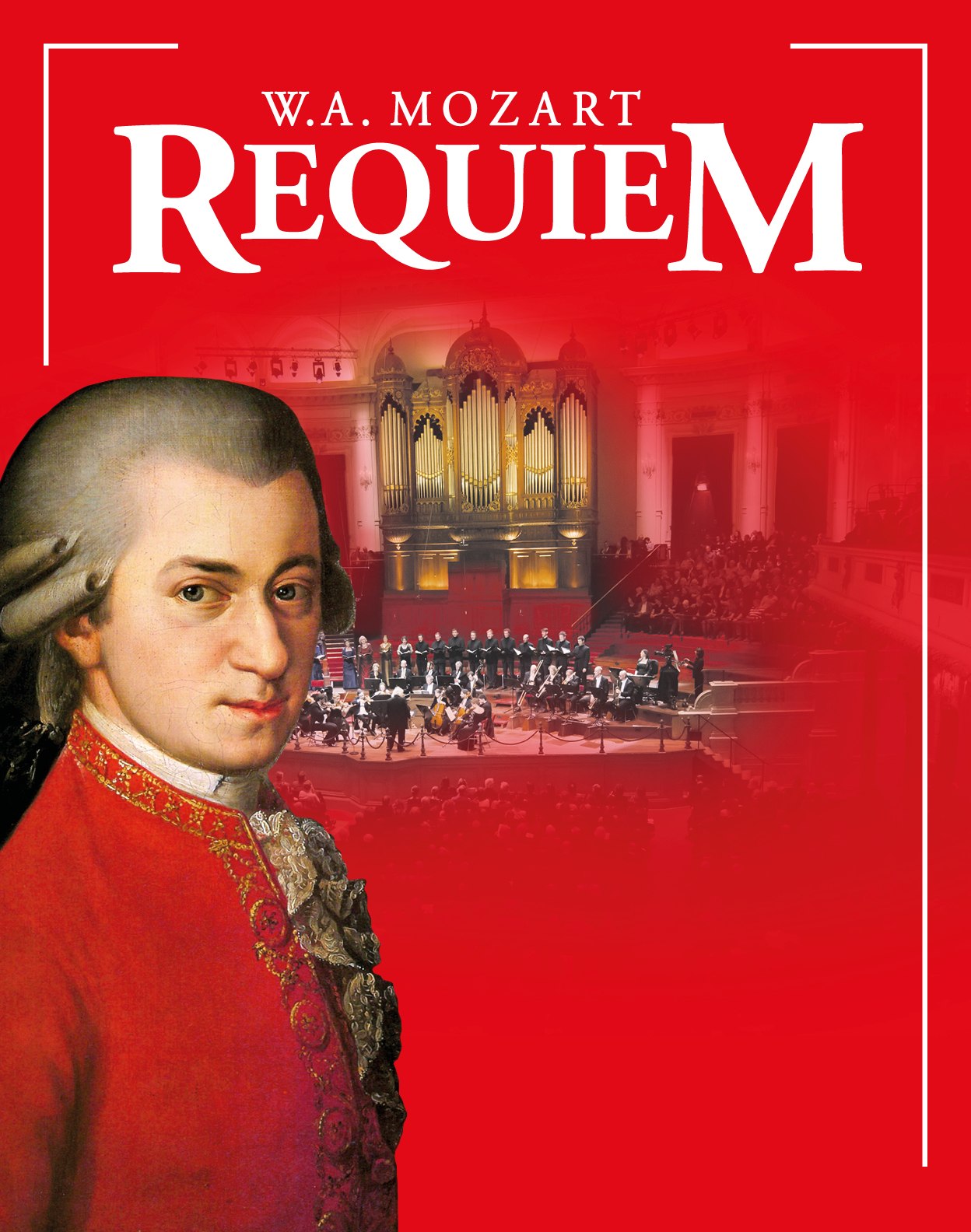 Tickets voor Mozart Requiem