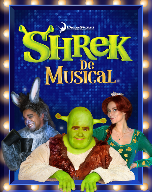 Tickets voor Shrek de Musical