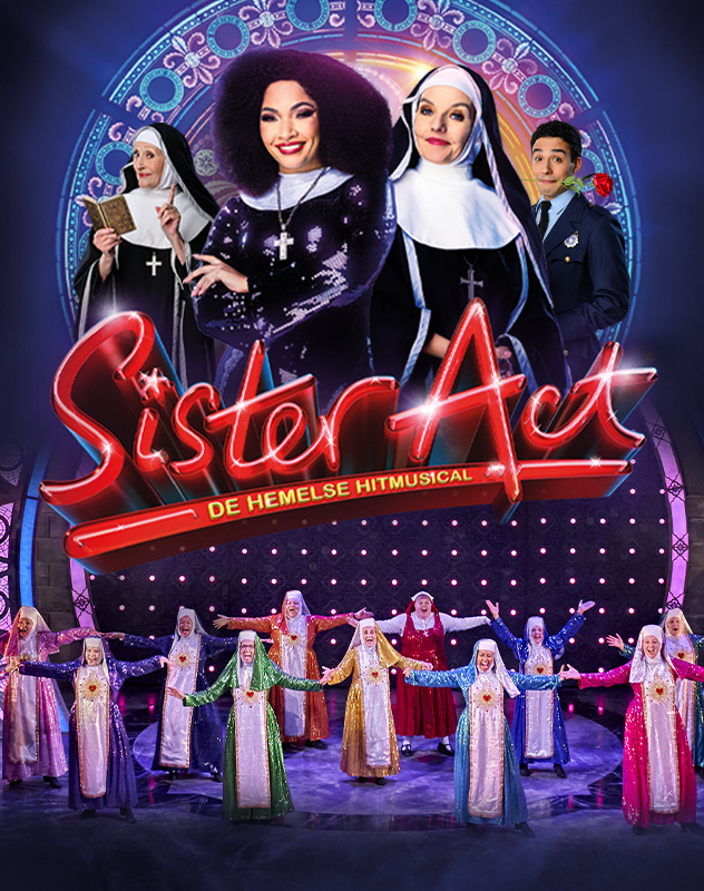 Tickets voor Sister Act