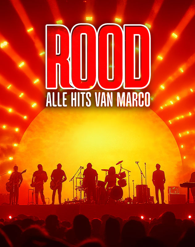 Tickets voor ROOD - Alle hits van Marco