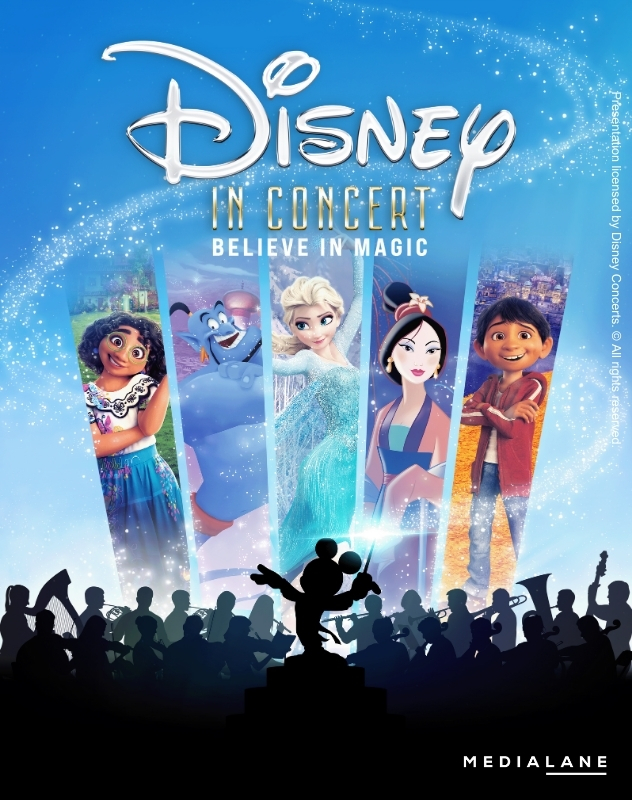 Boek nu tickets voor Disney in Concert - Believe in Magic