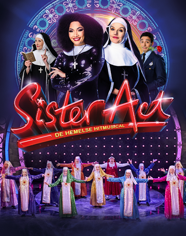 Boek nu tickets voor Sister Act