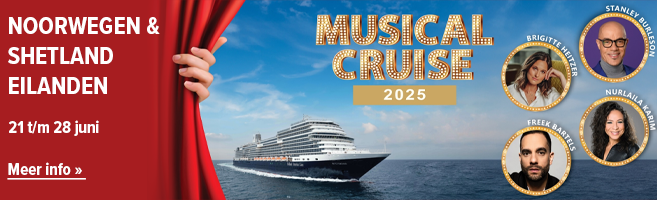 De Musical Cruise 2025