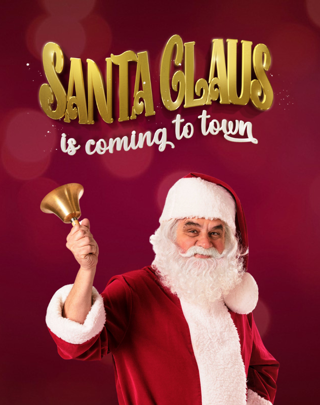 Boek nu tickets voor Santa Claus is coming to town