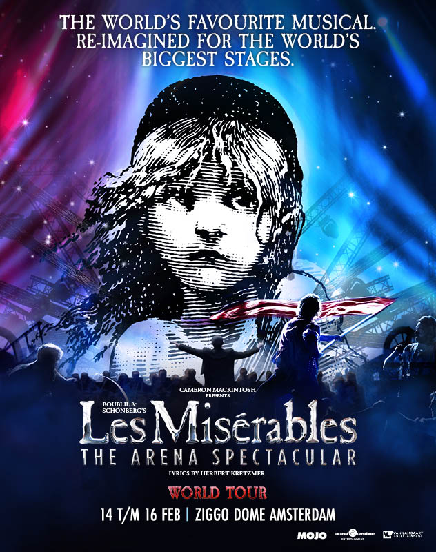 Boek nu tickets voor Les Misérables