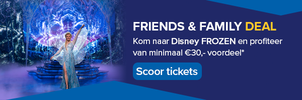 Boek nu tickets voor Disney FROZEN