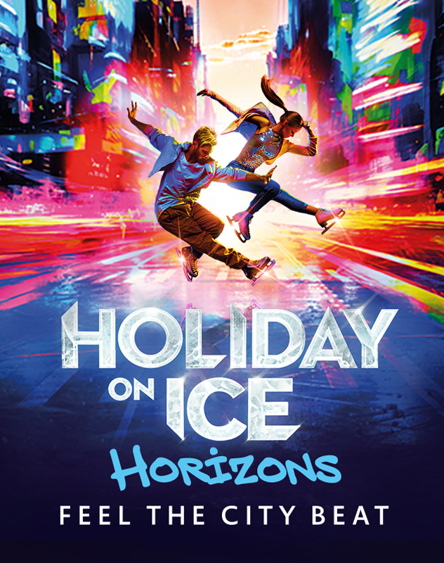 Boek nu tickets voor Holiday on Ice - HORIZONS