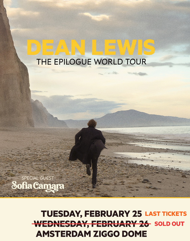 Boek nu tickets voor Dean Lewis