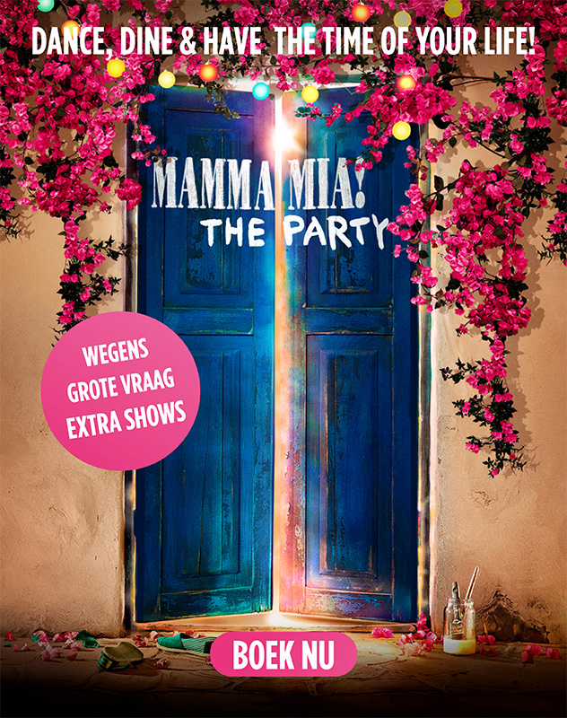 Boek nu tickets voor Mamma Mia! The Party