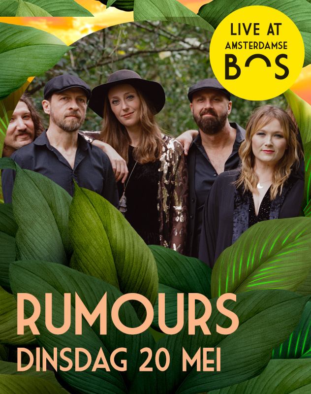 Boek nu tickets Rumours - Live At Amsterdamse Bos