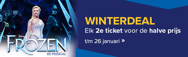 Koop nu je tickets voor Disney FROZEN!