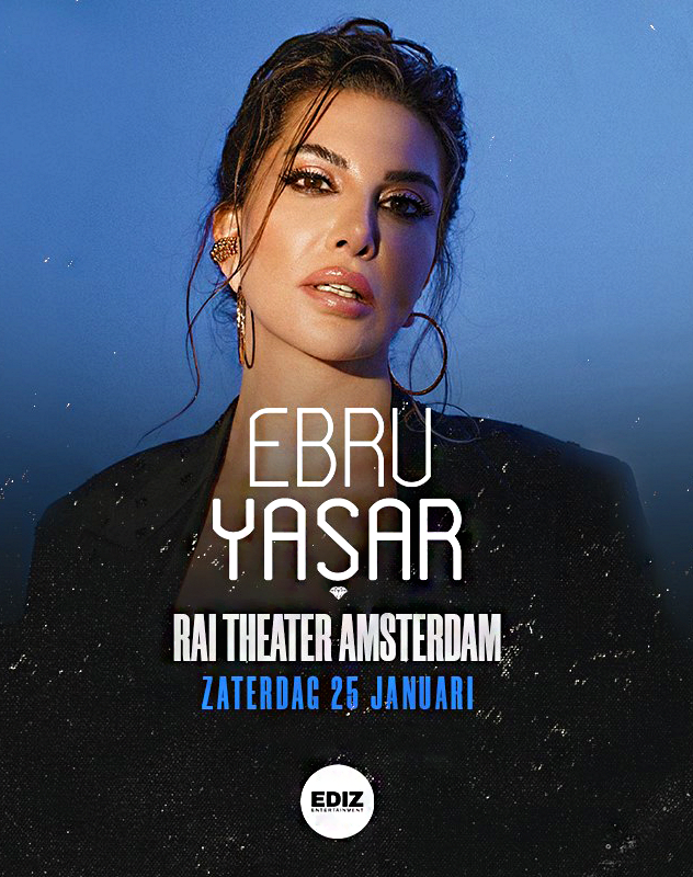 Boek nu tickets voor Ebru Yasar