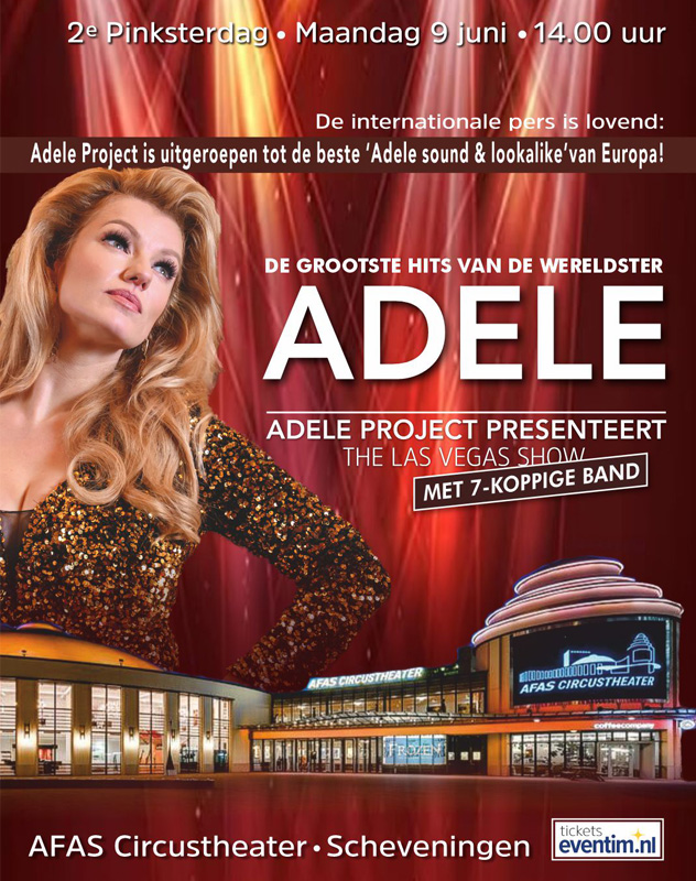 Boek nu tickets voor Ode aan Adele