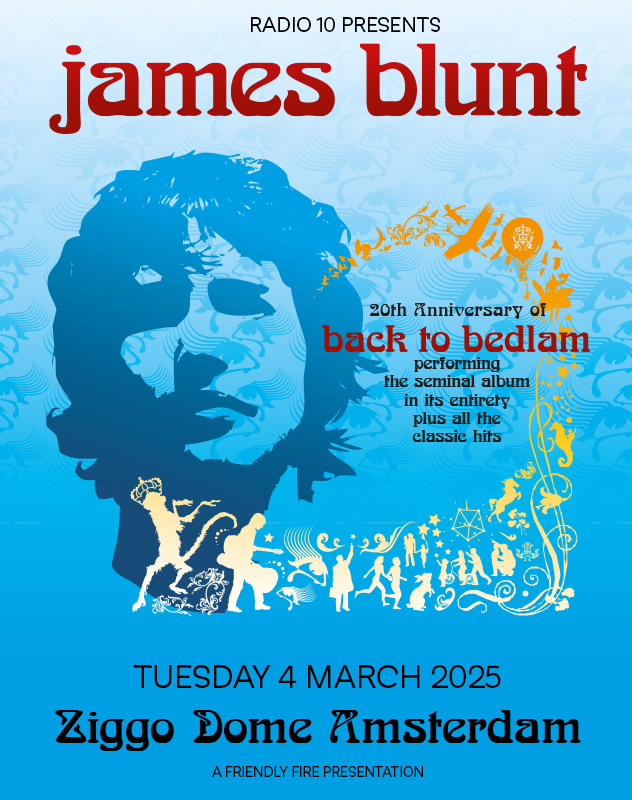 Boek nu tickets voor James Blunt