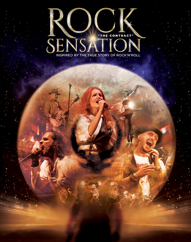 Boek nu tickets voor Rock Sensation