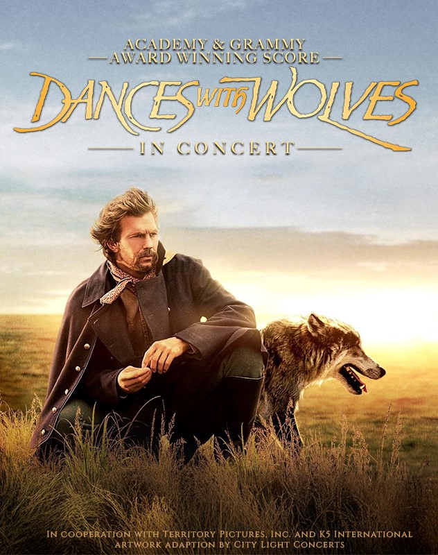 Boek nu tickets voor Dances with Wolves