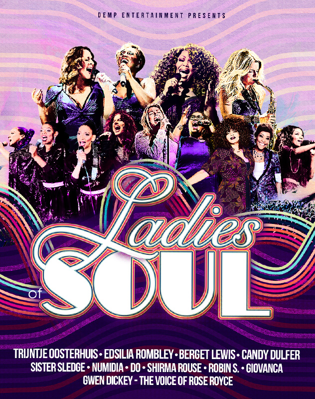 Boek nu tickets voor Ladies of Soul