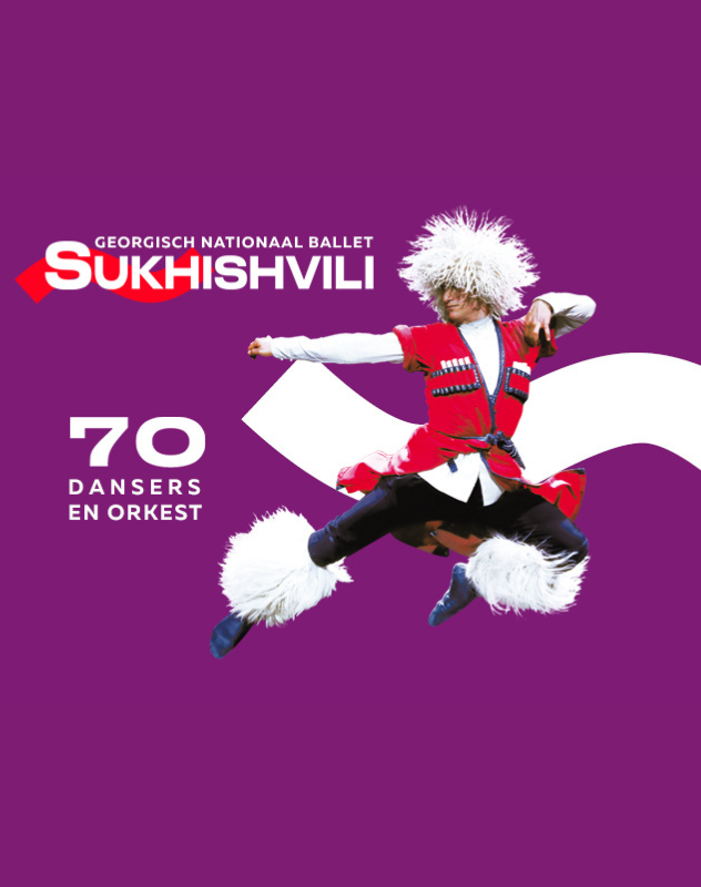 Boek nu tickets voor Sukhisvili