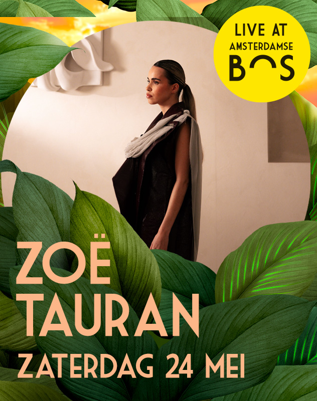 Boek nu tickets voor Zoë Tauran