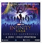 Marvel Studios’ Infinity Saga Concert Experience