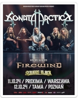 SONATA ARCTICA / FIREWIND / SERIOUS BLACK