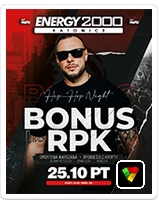 BONUS RPK - Hip Hop Night