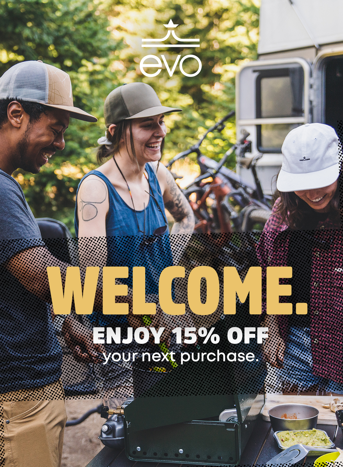 Enjoy 15% off your next purchase