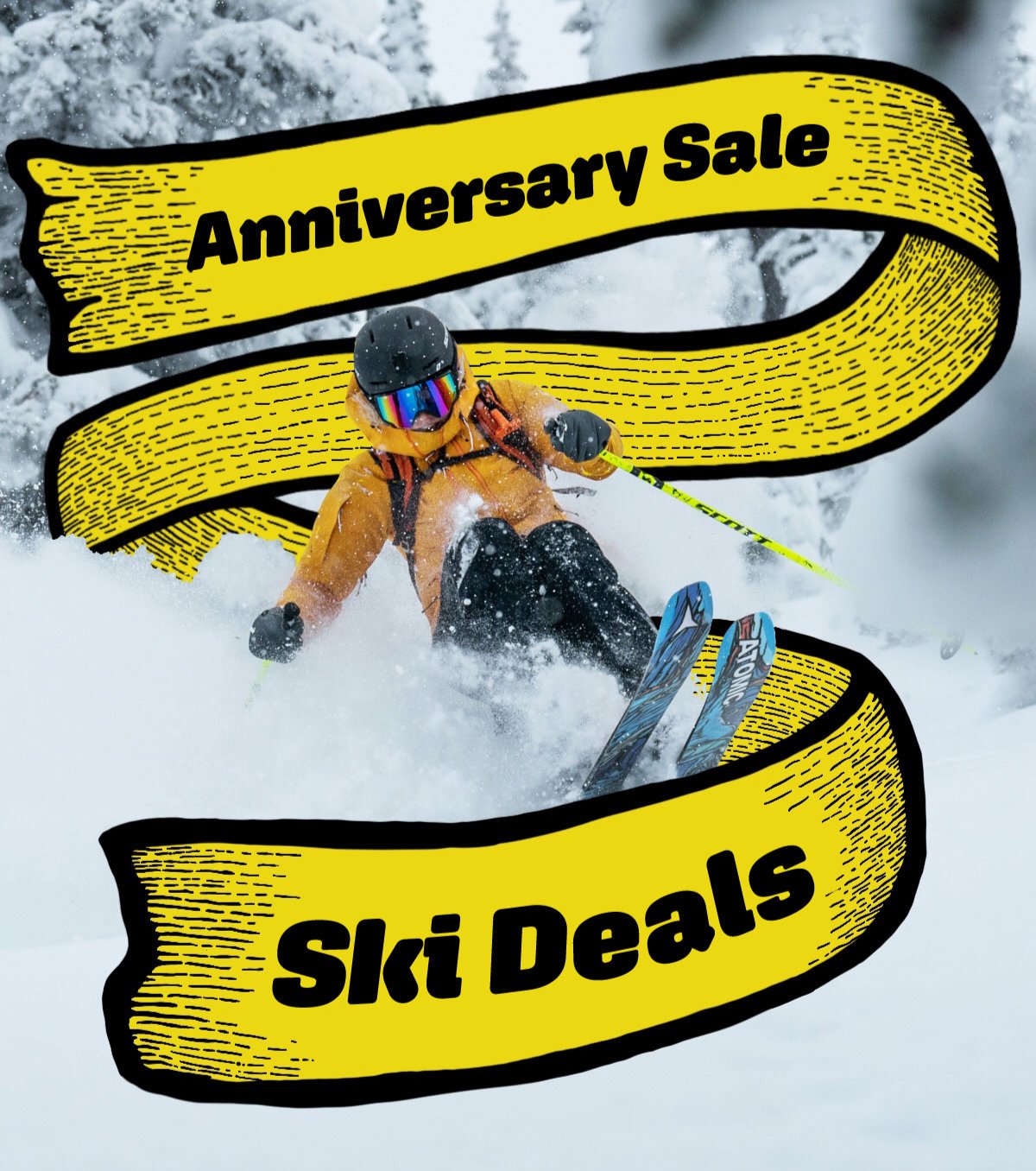 Anniversary Sale Deals - Ski Deals