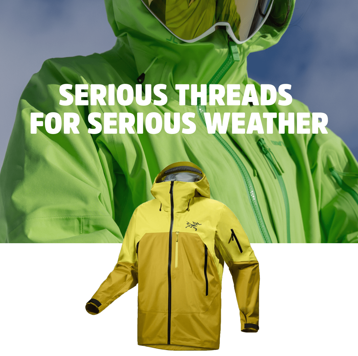 Serious Threads for Serious Weather