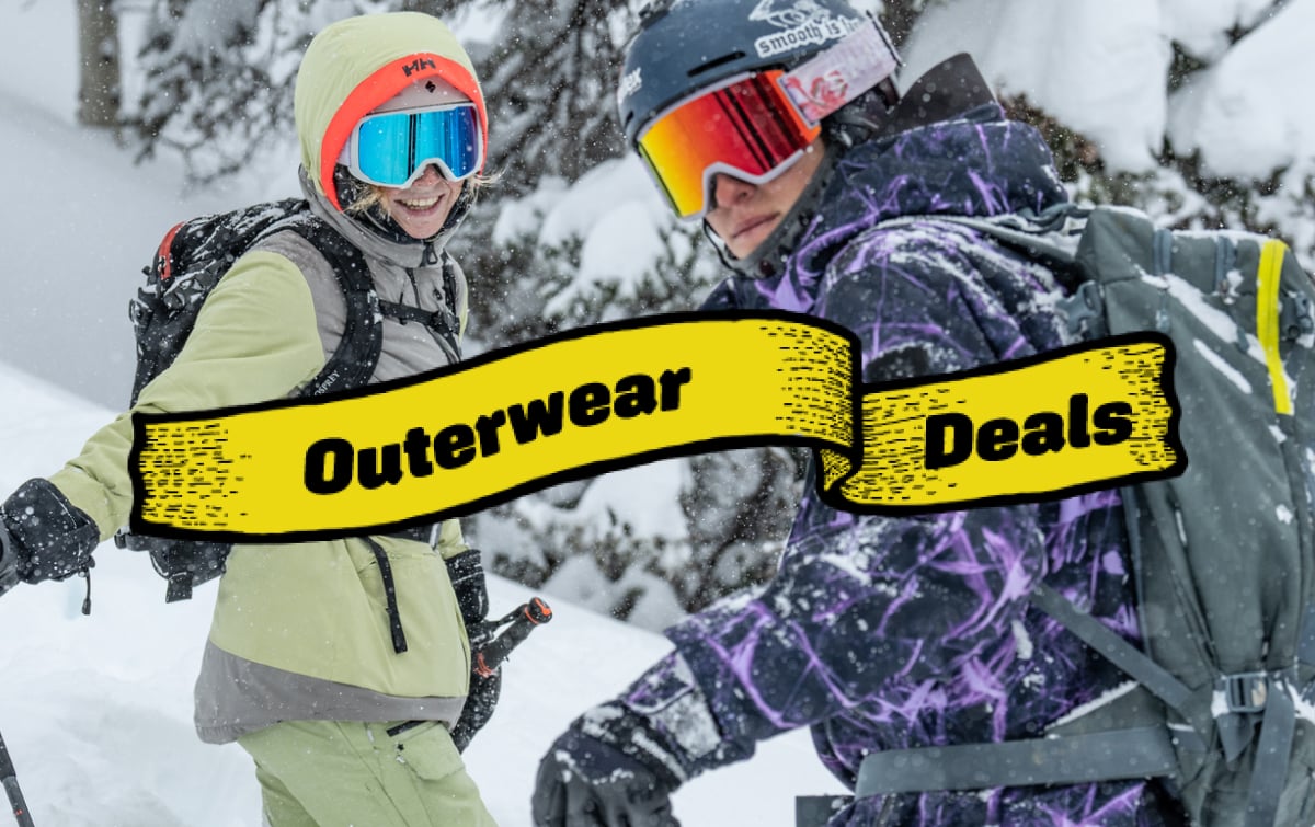 Men's Outerwear Deals