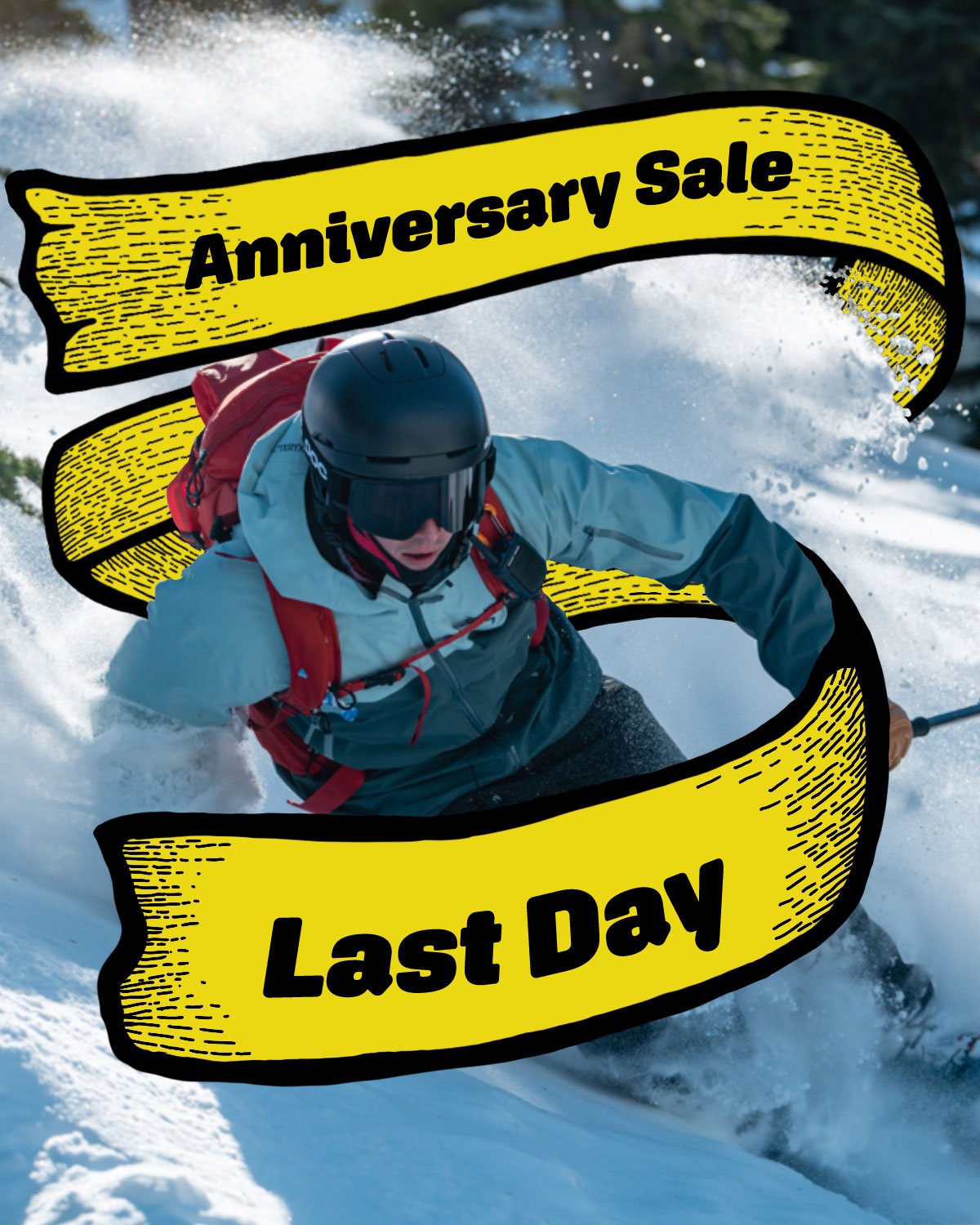 Anniversary Sale Last Day