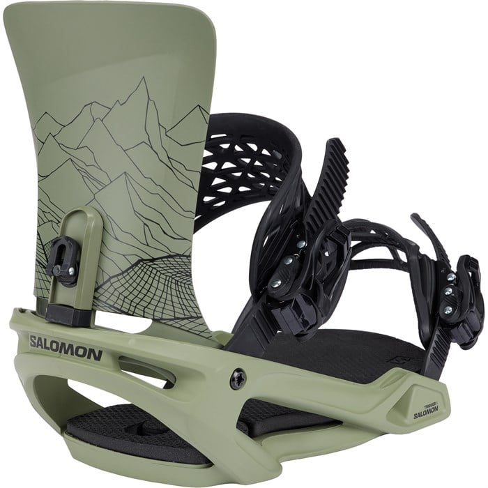 Salomon Trigger X Snowboard Bindings 2025