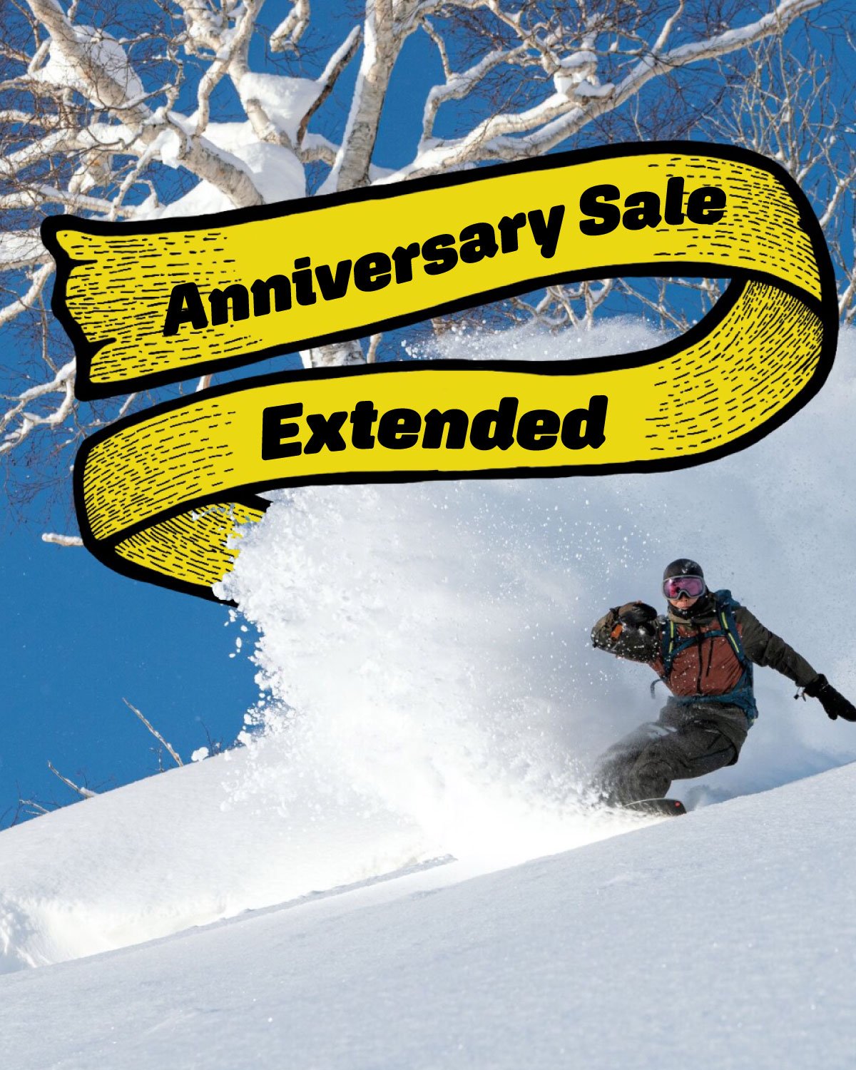 Anniversary Sale Extended