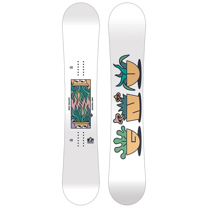 GNU Asym Velvet C2 Snowboard - Women's 2024