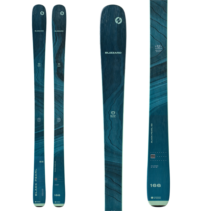 Blizzard Black Pearl 82 Skis - Women's 2024