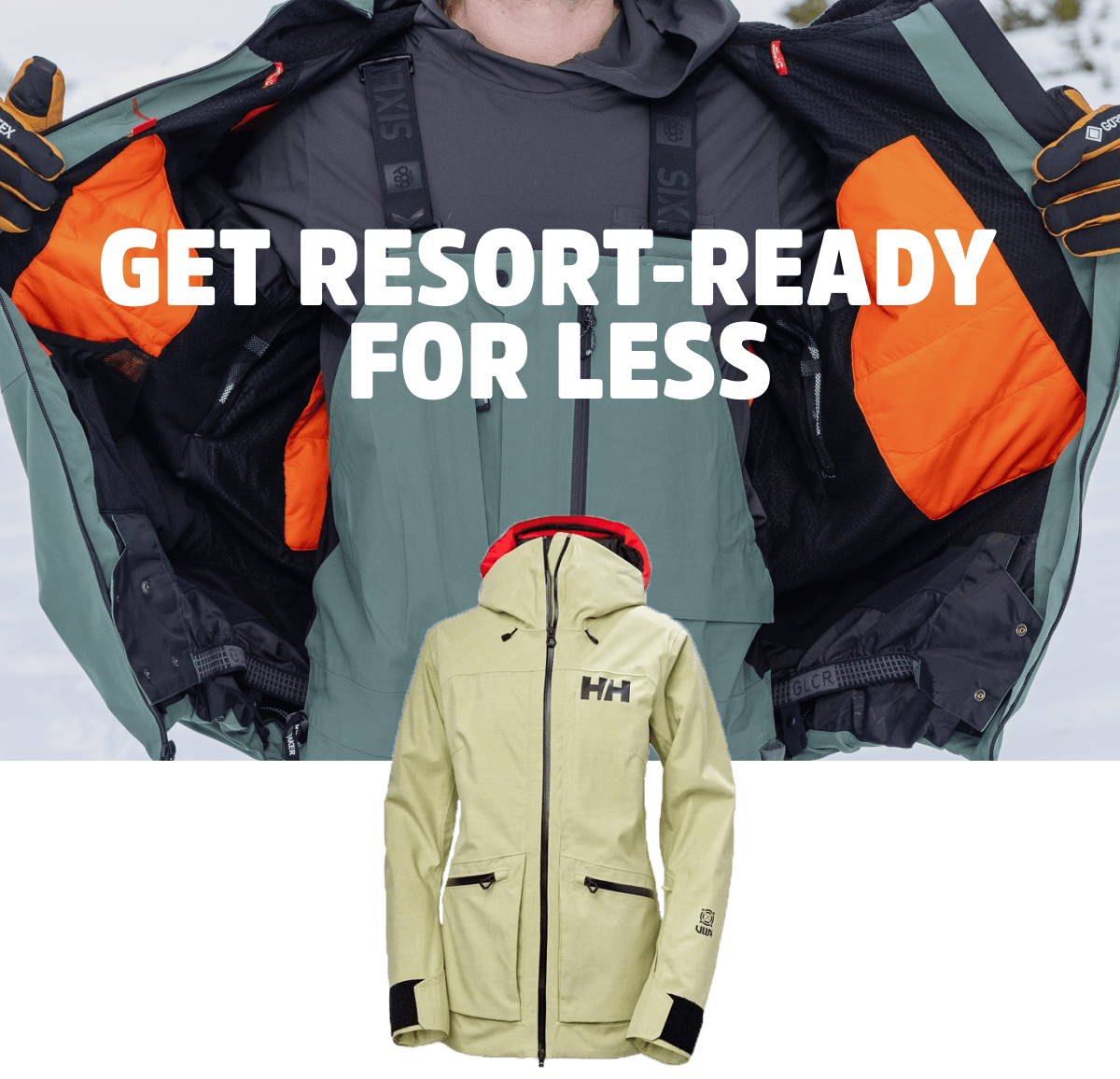 Get Resort-Ready For Less