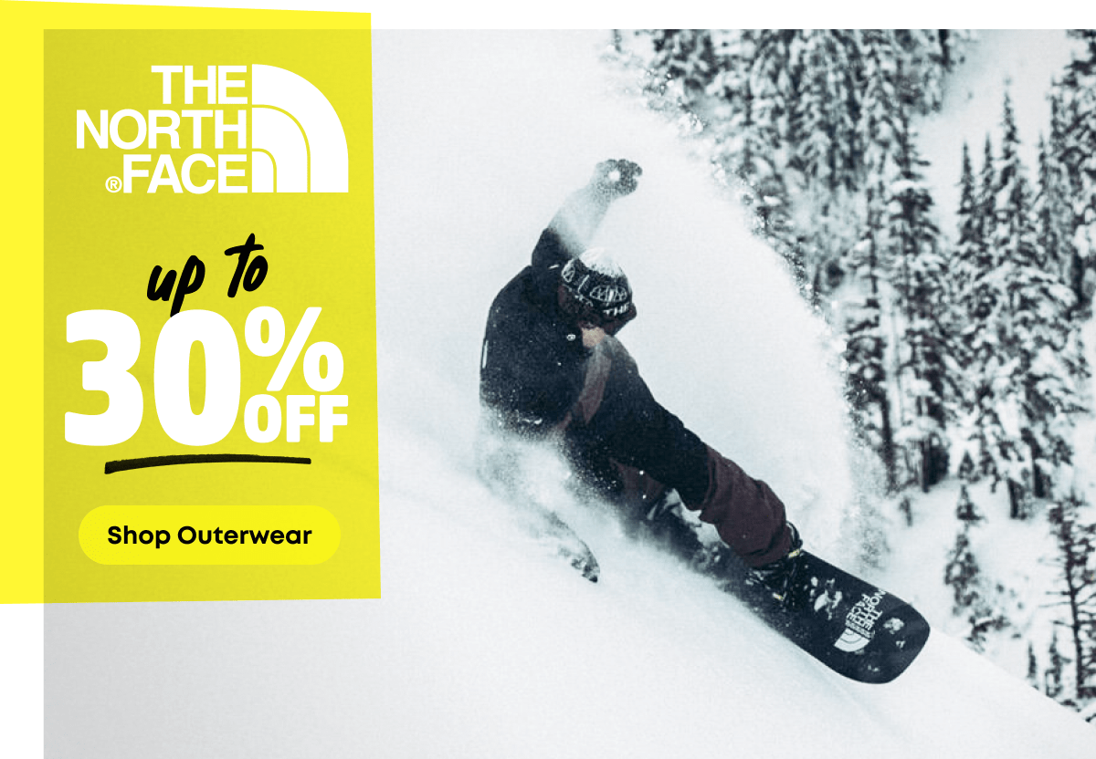 The North Face - Up to 30% Off