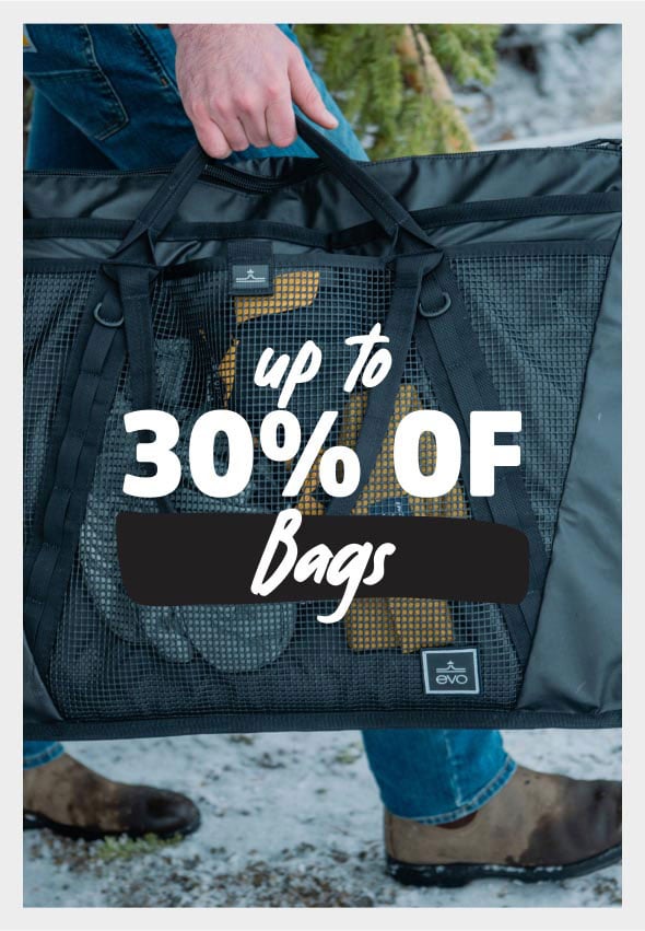 Up to 30% Off Bags