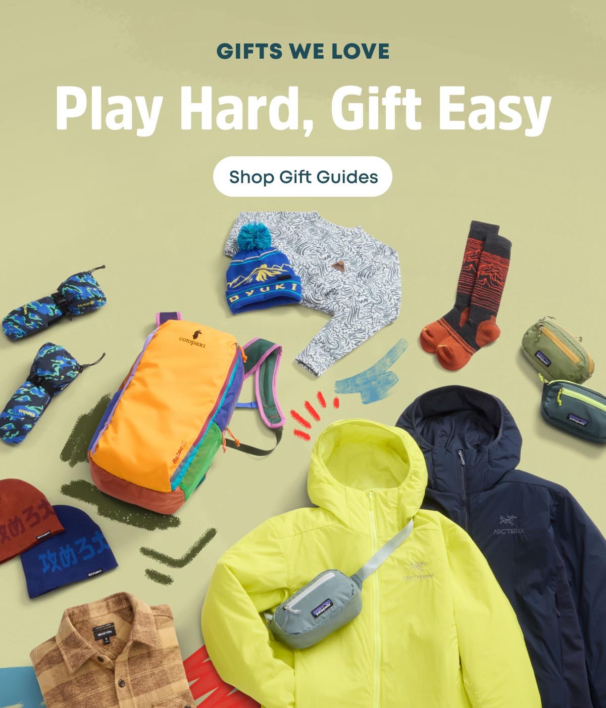 Gifts we Love - Play Hard, Gift Easy