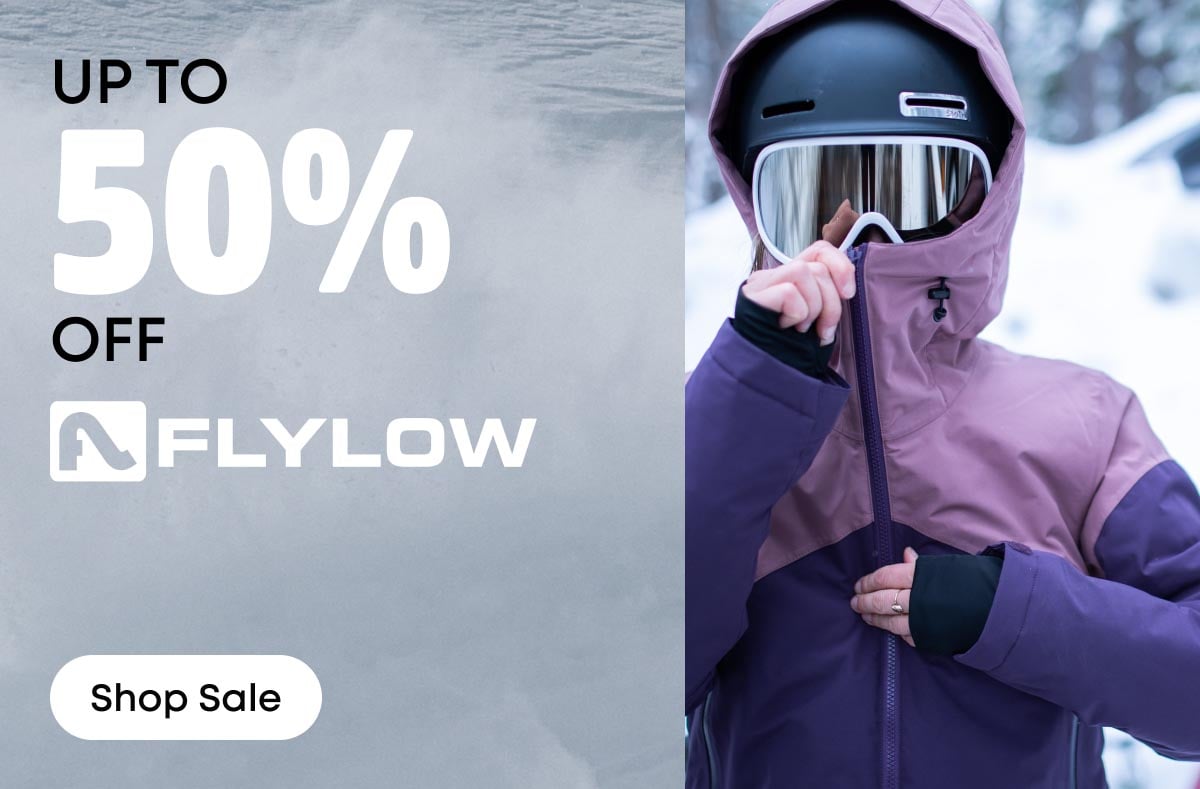 Up to 50% Off Flylow