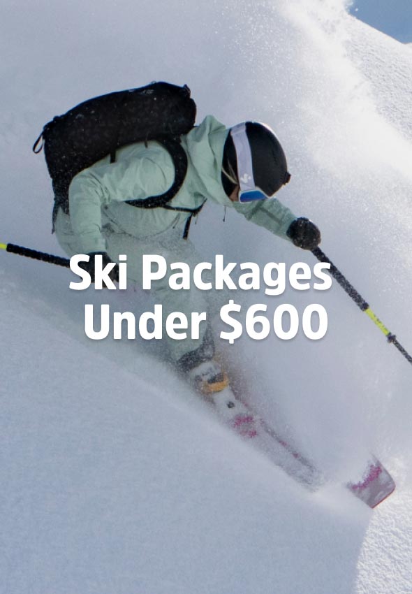 Ski Packages under $600