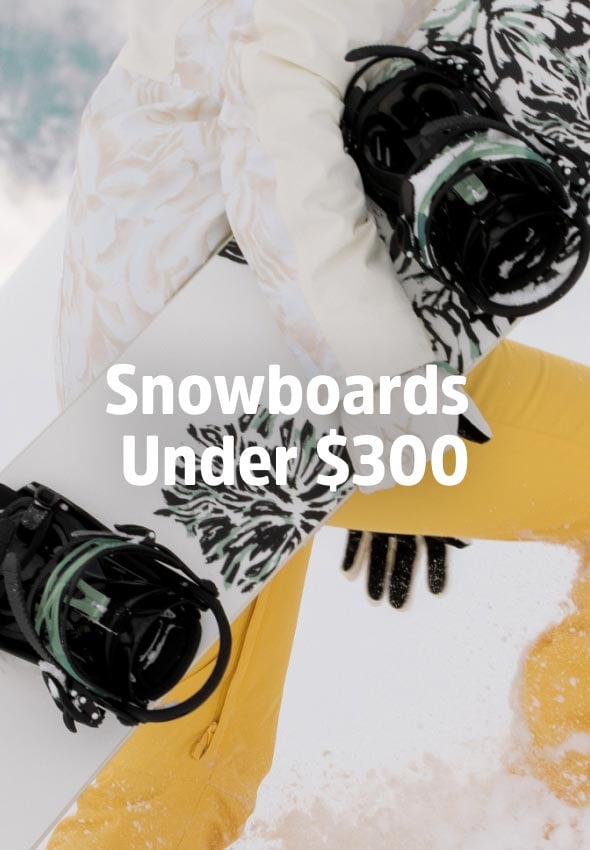 Snowboard Under $300