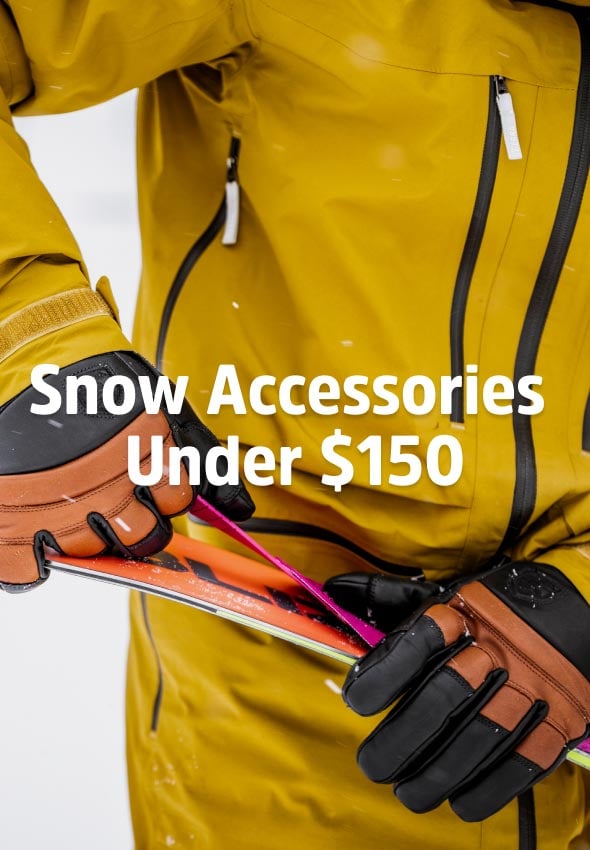 Snowboard Accessories Under $150